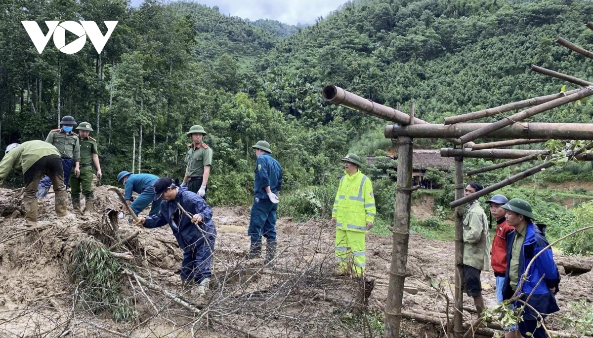 18 killed in Lao Cai horrific flashfloods, 77 remain missing